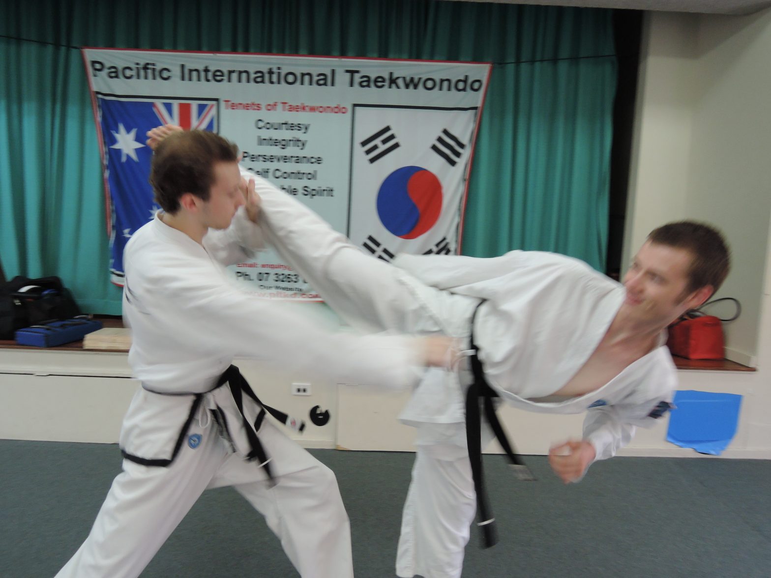 pacific international taekwondo brisbane