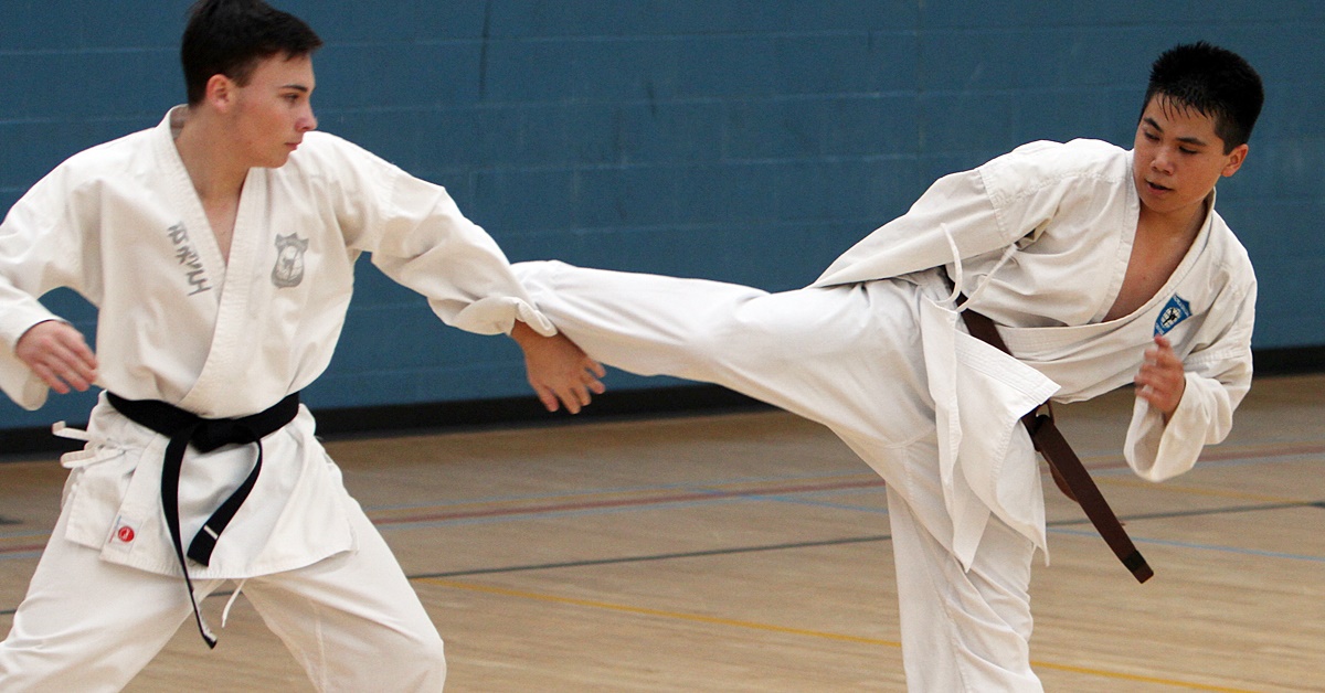 Taekwondo for teens