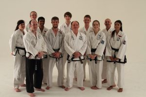 Taekwondo training Brisbane