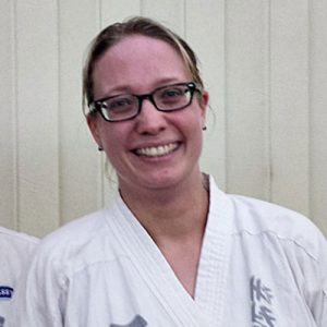 alanna hedricks wants to be a taekwondo instructor