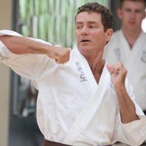 brad ackfield loves the discipline of taekwondo