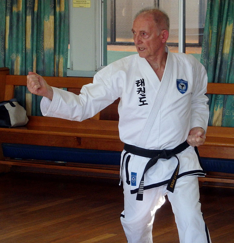 Grand Master Trevor Dicks