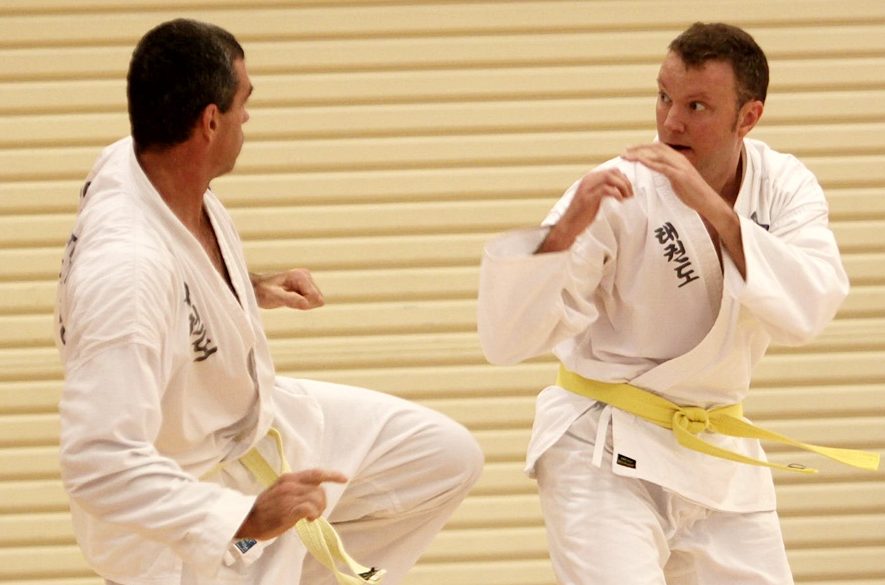 Get fit with Taekwondo