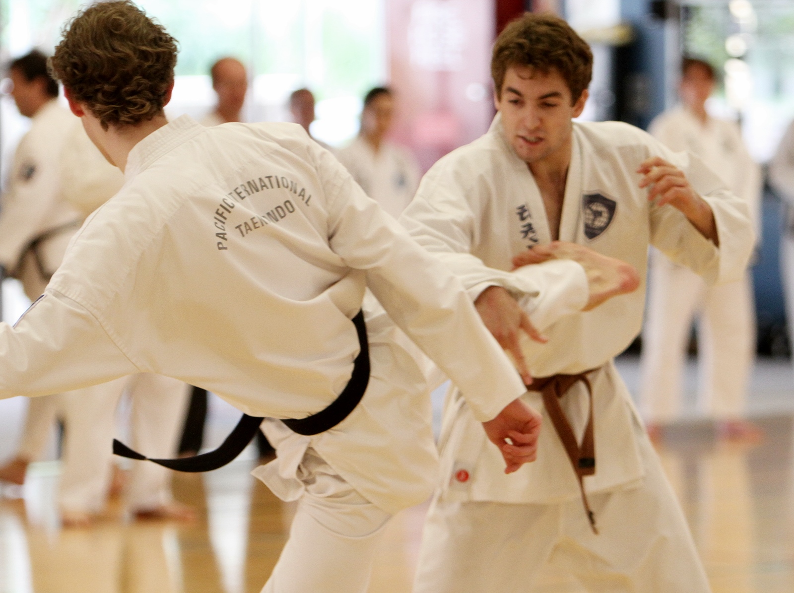 Taekwondo for confidence