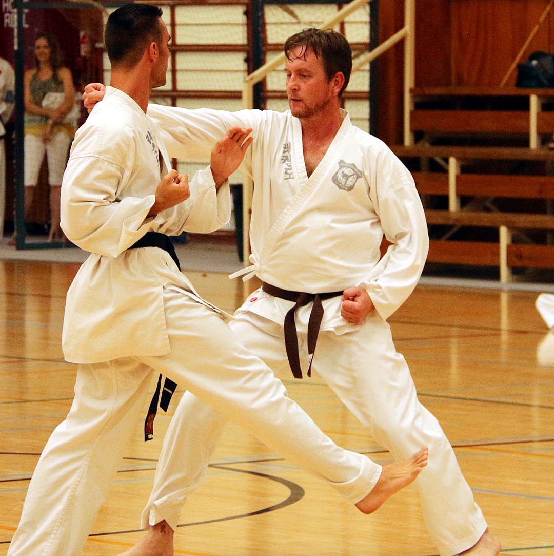 How many days a week should you train for martial arts