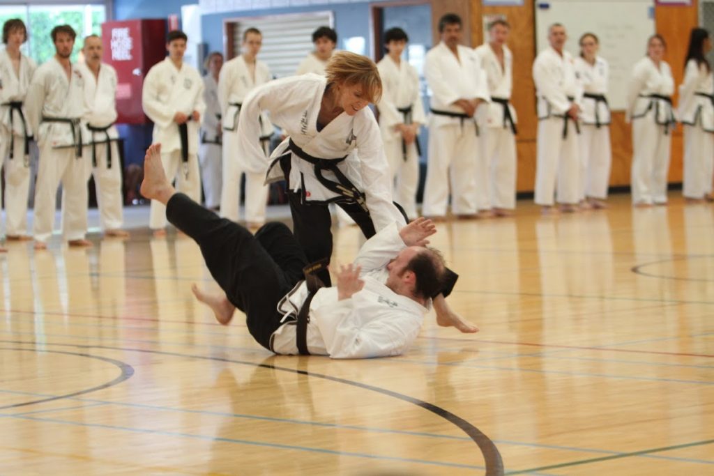 Is Taekwondo good for self-defence?