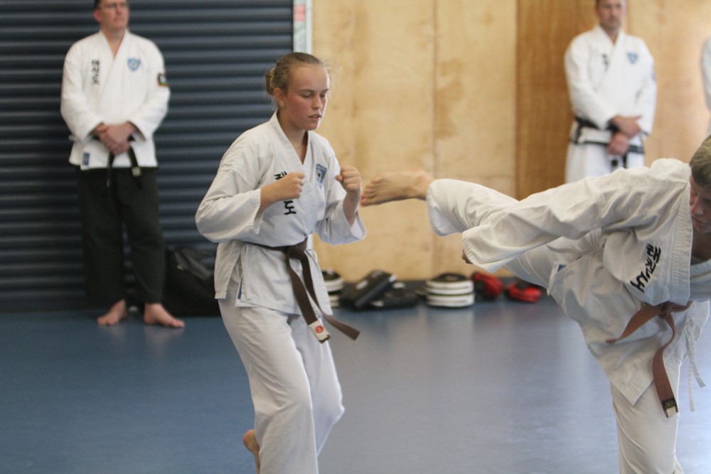 Taekwondo for teens in Brisbane