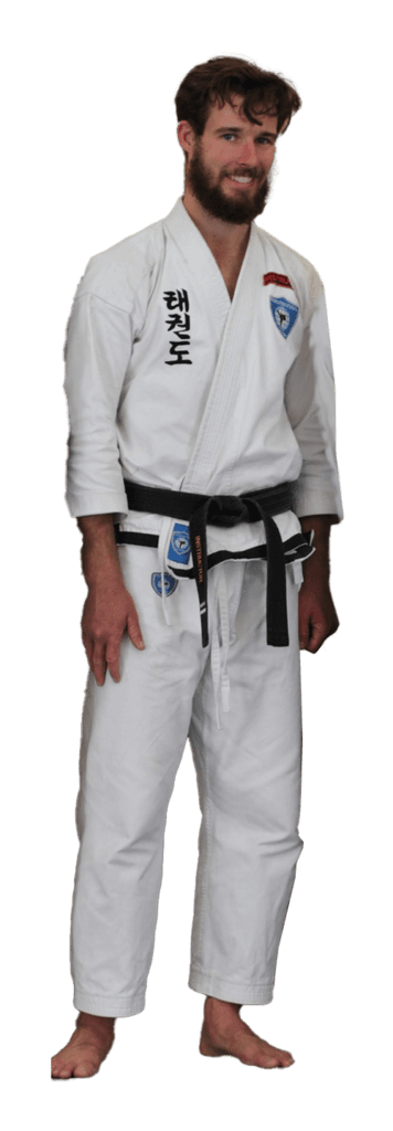 senior taekwondo instructor david oram