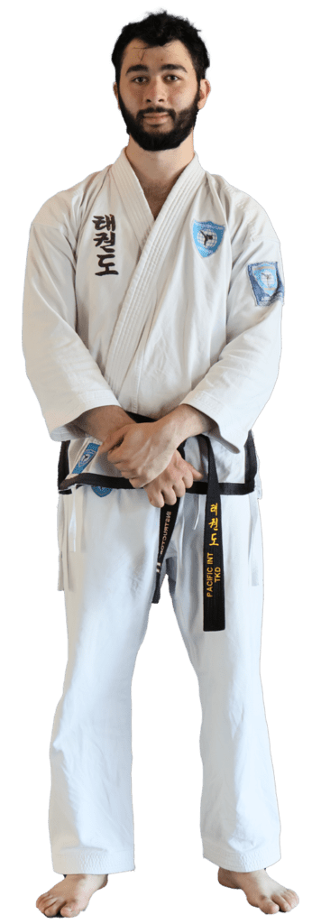 Senior instructor Huso Heric Taekwondo