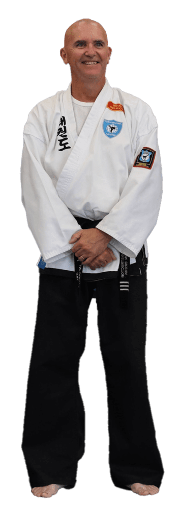 senior taekwodno instructor jason crook 3rd dan