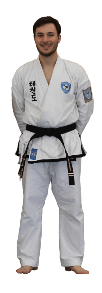 taekwondo instructor sean hyde 2nd dan