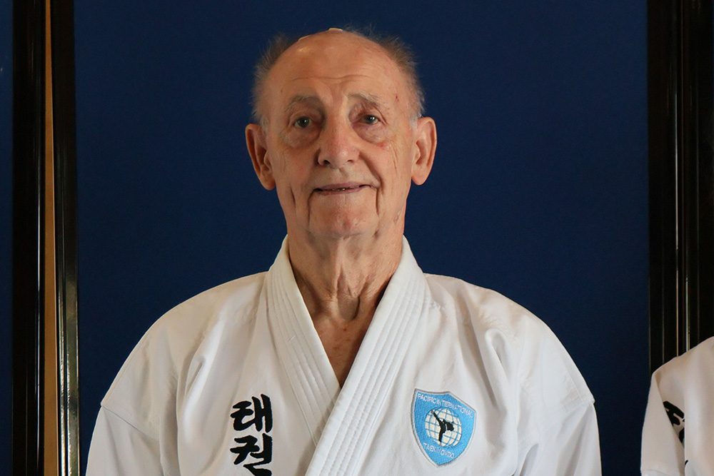 grand master dicks pacific international taekwondo Brisbane
