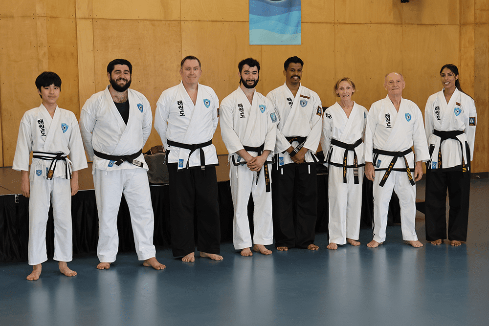 pacific taekwondo instructors