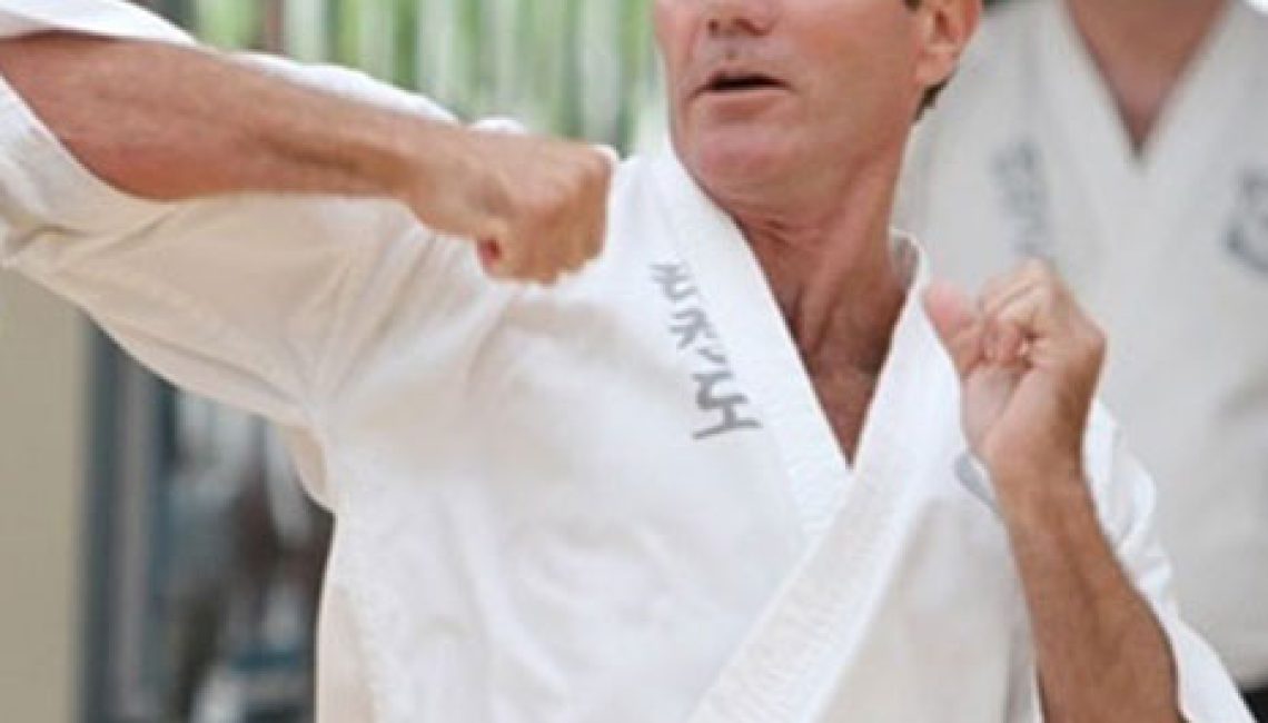 brad ackfield loves the discipline of taekwondo