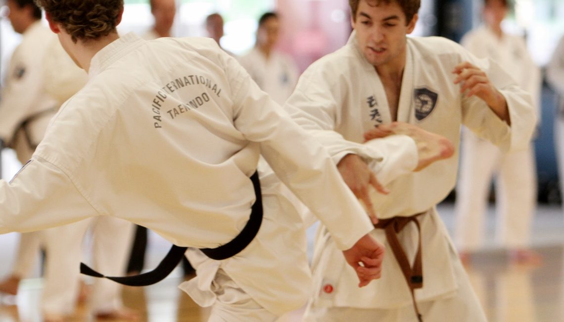 Taekwondo for confidence