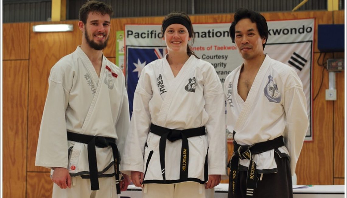 Taekwondo Instructor and Asst Insts