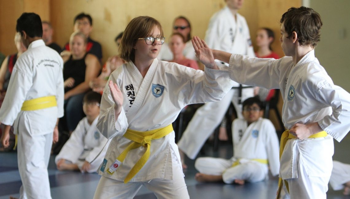 Taekwondo for teens in Brisbane