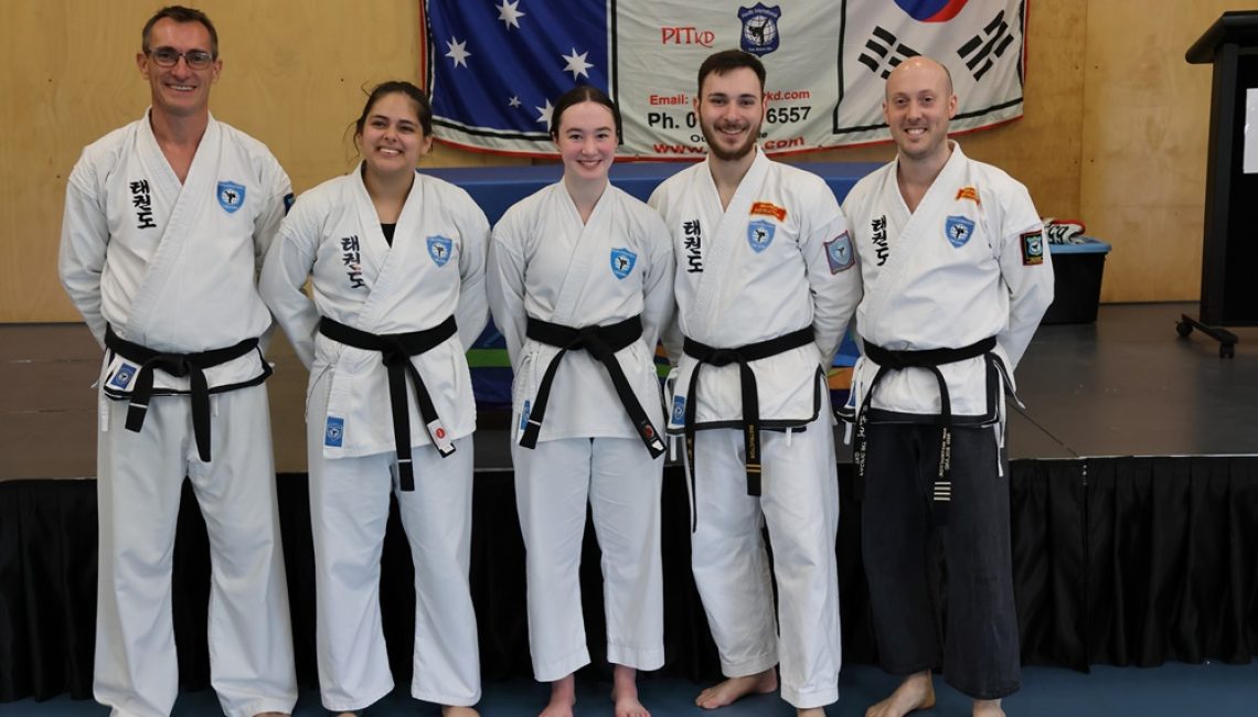 Group of Black Belts