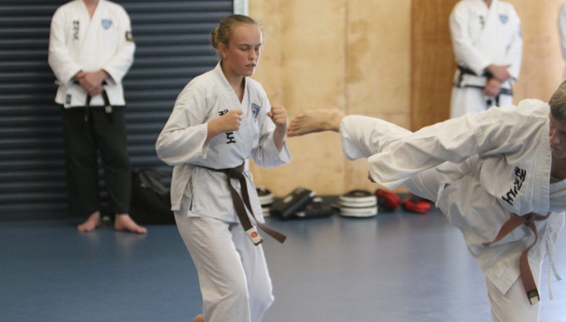 Taekwondo for teens in Brisbane