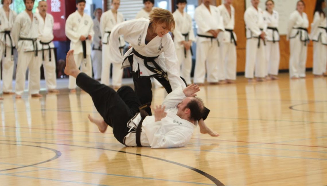 Is Taekwondo good for self-defence?