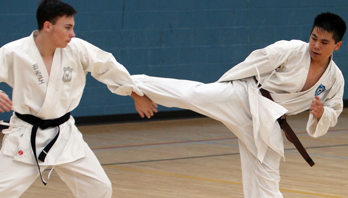 Taekwondo for teens