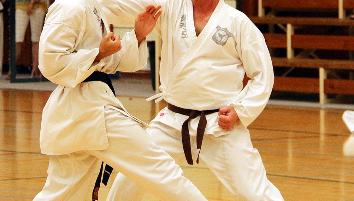 How many days a week should you train for martial arts