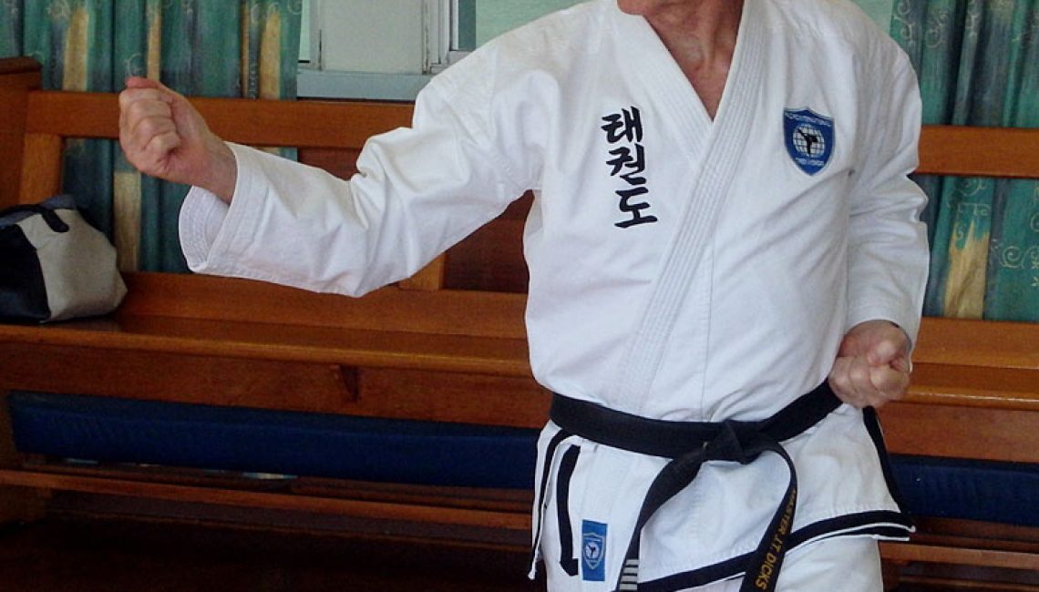 Grand Master Trevor Dicks