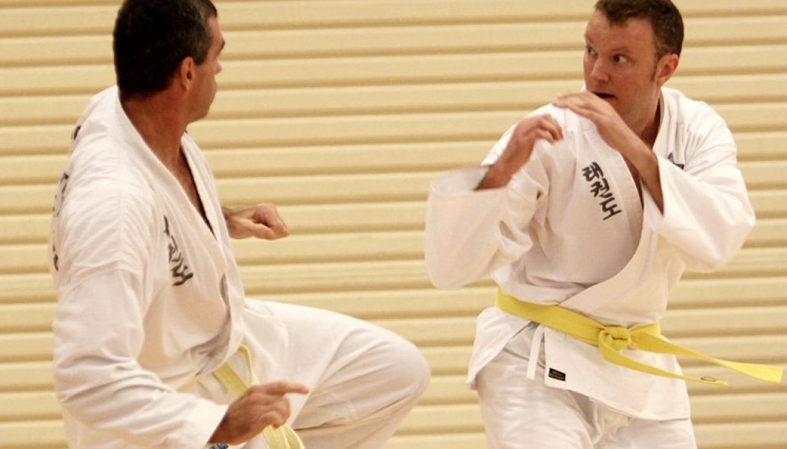 Get fit with Taekwondo