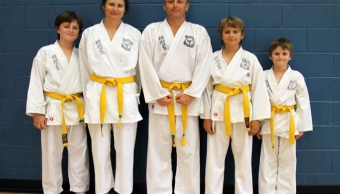 taekwondo family